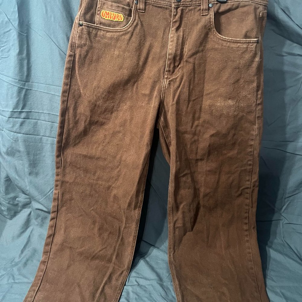Empyre brown denim jeans